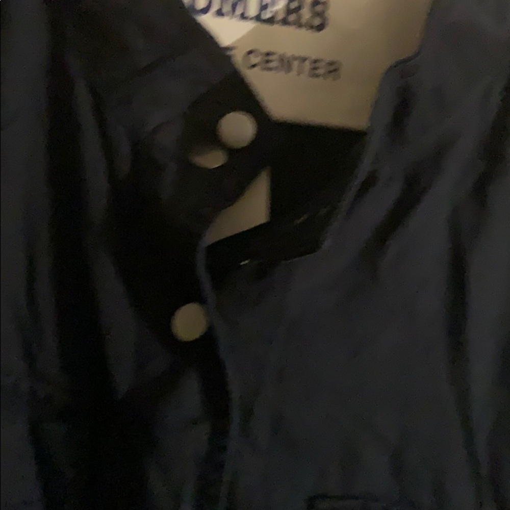 Woman’s lightweight jacket navy blue